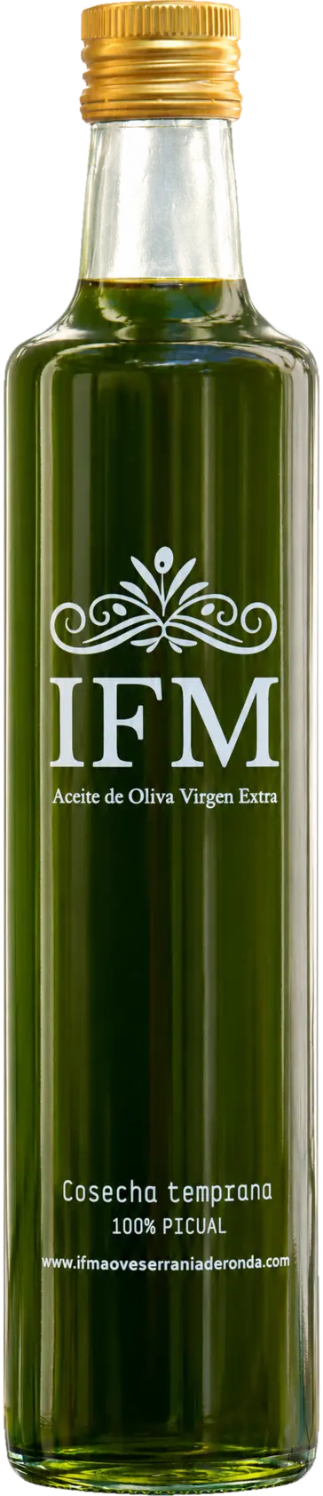 Botella de AOVE IFM Cosecha Temprana, 510 ml